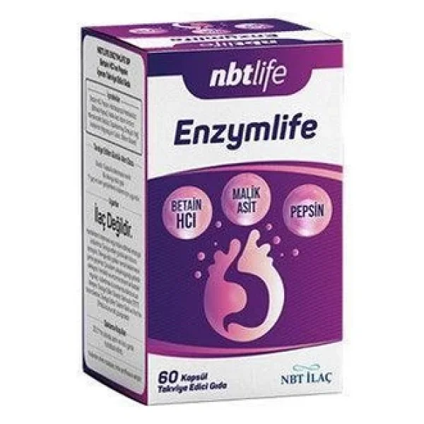 Nbt Life Enzymlife Bp 60 Kapsül - Görsel 6