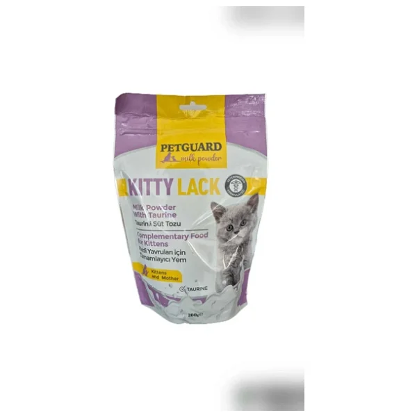Petguard 200 Gr Kedi Süt Tozu - Görsel 3