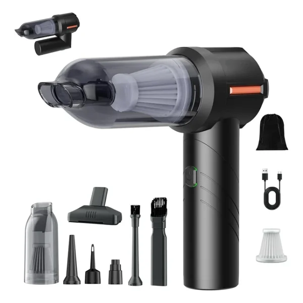 Auhma Ahv-06 Mini Araç Süpürgesi - Görsel 4