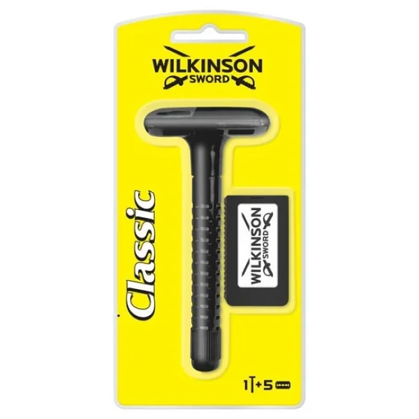 Wilkinson Sword Classic 5 Başlıklı Tıraş Bıçağı - Görsel 3