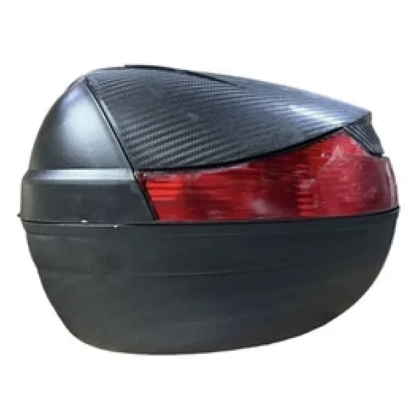 Wogen 33 Litre Basic Motosiklet Çantası - Siyah Karbon - 1401 020 - Görsel 5