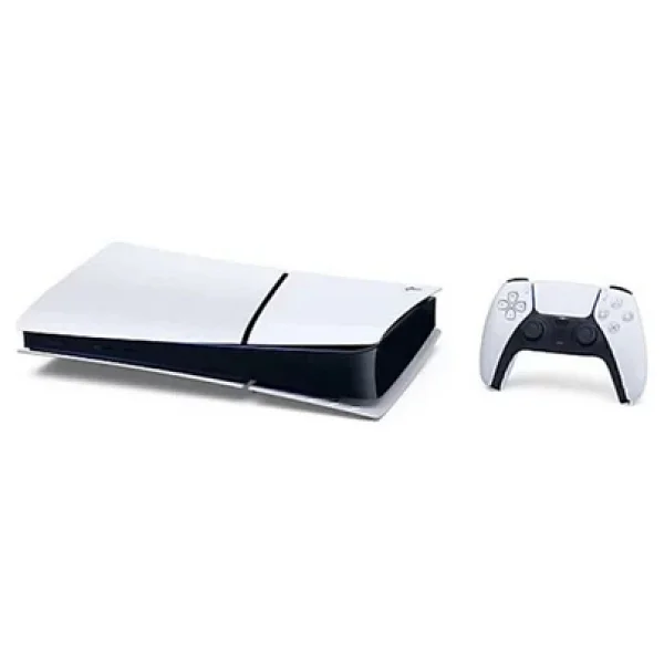 Sony Playstation 5 PS5 Slim Digital Edition + 2.Kol + Sony Şarj İstasyonu - Görsel 4