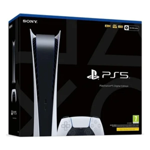 PS5 Digital Oyun Konsolu - Görsel 8