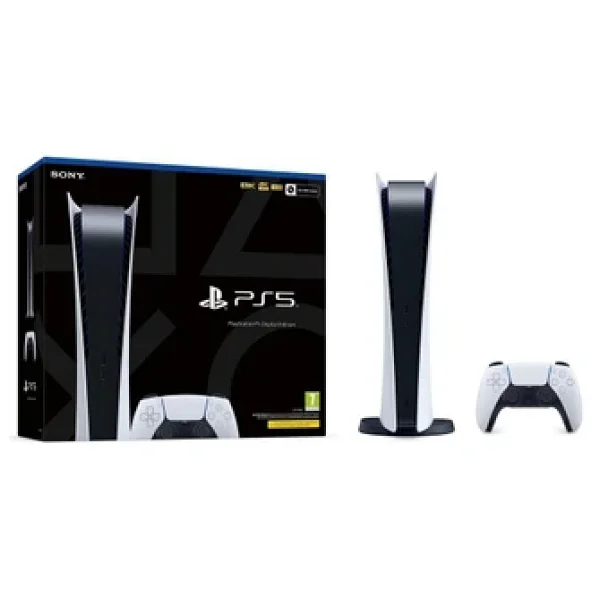 PS5 Digital Oyun Konsolu - Görsel 7
