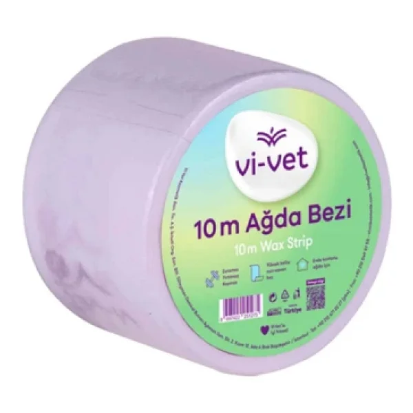 Vi-Vet Ağda Bezi Rulo 10 Mt - Görsel 2