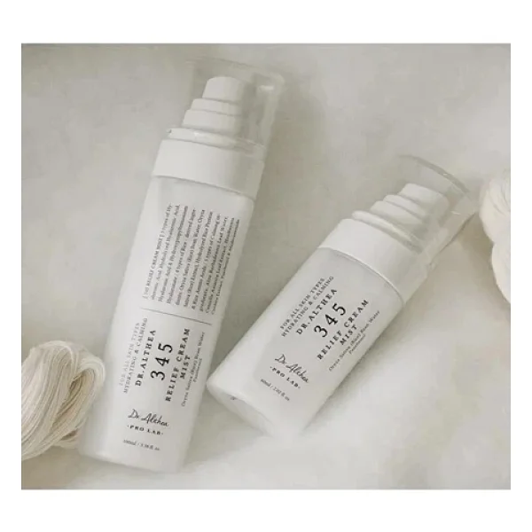 Dr. Althea 345 Relief Cream Mist Nemlendirici Ve Dengeleyici 100 Ml Yüz Spreyi - Görsel 5