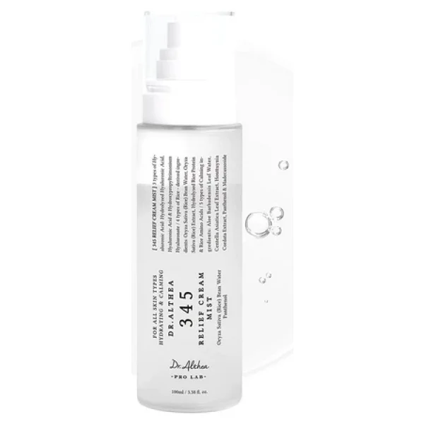 Dr. Althea 345 Relief Cream Mist Nemlendirici Ve Dengeleyici 100 Ml Yüz Spreyi - Görsel 4