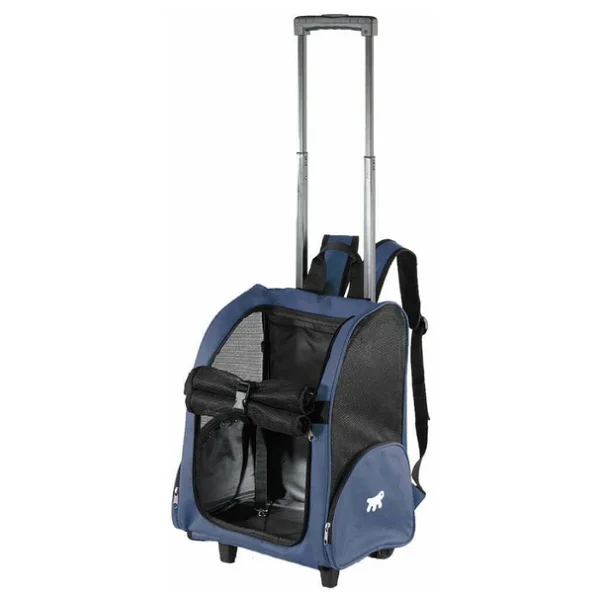 Ferplast Trolley Tekerlekli Çekçekli Sırt Taşıma Çantası - Mixcolor - Görsel 2