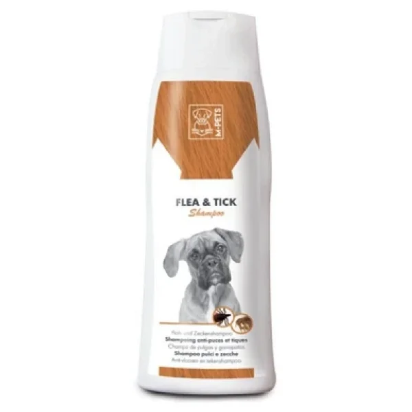 M-Pets Flea & Tick 250 Ml Köpek Sampuanı - Görsel 7