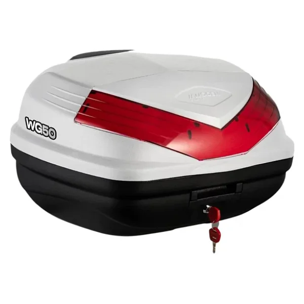 Wogen 50 Litre Premium Sırt Dayamalı Motosiklet Çantası - Beyaz - 1406 003 - Görsel 5