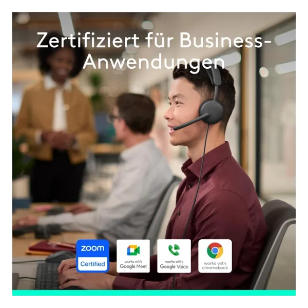 Logitech Zone Wireless 2 Es Çağrı Merkezi Kulaklığı - Görsel 2