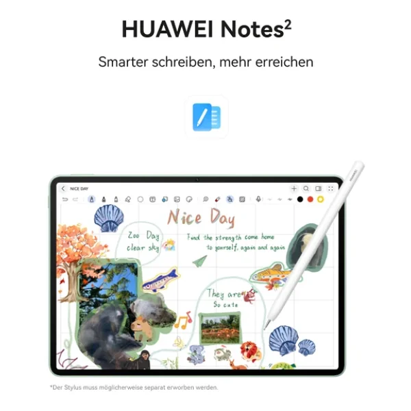 Huawei Matepad 11.5"S 2026 Papermatte Edition 256 GB Klavye + Kalemli Tablet - Görsel 3