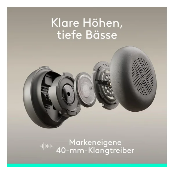 Logitech Zone Wireless 2 Es Çağrı Merkezi Kulaklığı - Görsel 4