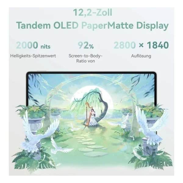 Huawei Matepad Pro 2025 12.2" Papermatte Edition 512 GB Tablet - Görsel 7
