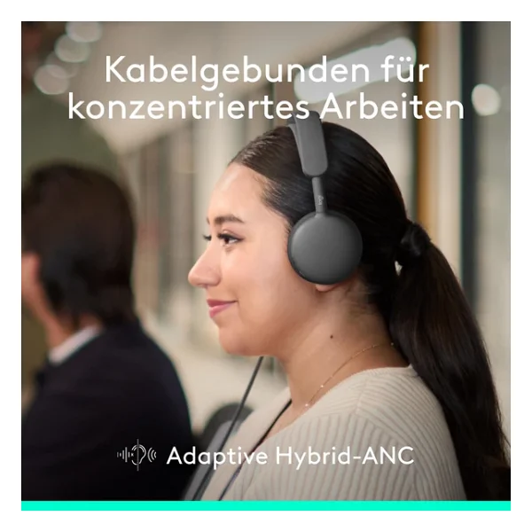 Logitech Zone Wireless 2 Es Çağrı Merkezi Kulaklığı - Görsel 3