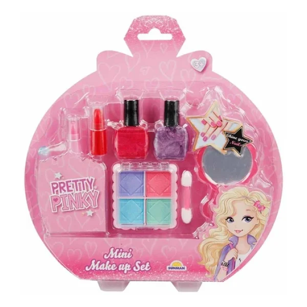 Pretty Pinky Mini Makyaj Seti 4277 - Görsel 4