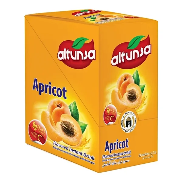 Altunsa Kayısı Toz İçecek 9 G X 24 Adet - Görsel 3