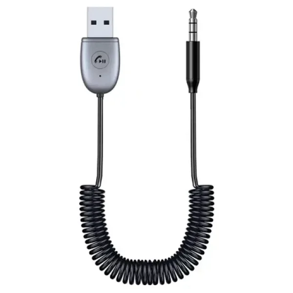 Schitec Usba Bluetooth 5.1 Araç Kiti Hifi Ses Alıcı 3.5mm Aux Adaptör Dönüştürücü Bt770 - Görsel 3