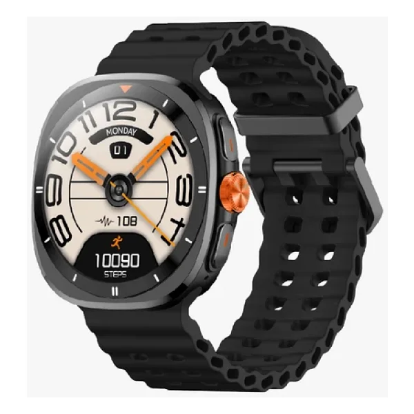 Linktech Lt Watch S106 Premium Siyah Akıllı Saat - Görsel 7