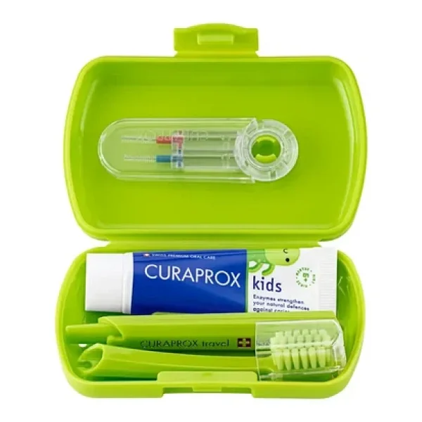 Curaprox Kids Travel Çocuk Seyahat Seti - Görsel 6