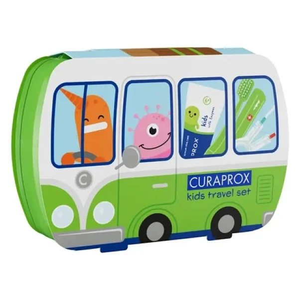 Curaprox Kids Travel Çocuk Seyahat Seti - Görsel 5