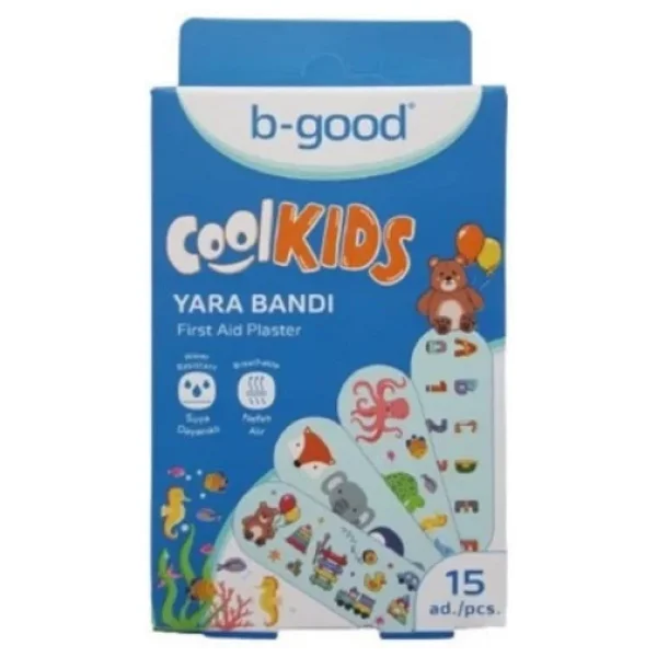 B-Good Coll Kids 15'li Çocuk Yara Bandı - Görsel 4