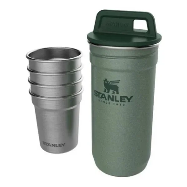 Stanley Adventure Çelik Shot Bardak Seti Yeşil - Görsel 2