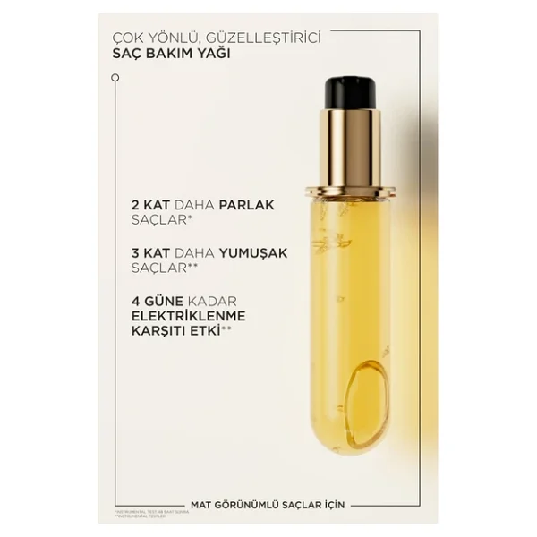 Kerastase Elixir Ultime L'huile Originale Refill 75 Ml Saç Bakım Yağı - Görsel 6