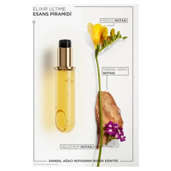 Kerastase Elixir Ultime L'huile Originale Refill 75 Ml Saç Bakım Yağı - Görsel 9