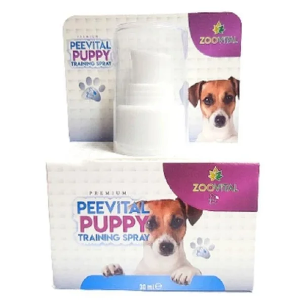 Zoovital Peevital Puppy Training 30 Ml Köpek Tuvalet Eğitim Spreyi - Görsel 3