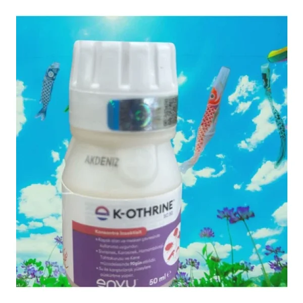 Bayer Envu K-Otrine 50 Ml Haşere Ilacı Skt.2027 - Görsel 5