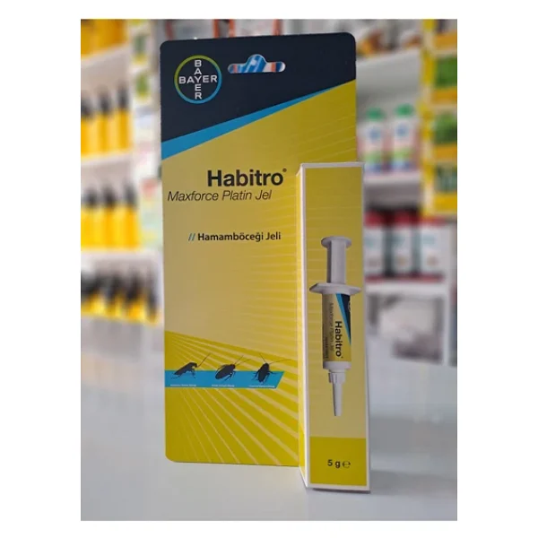 Bayer Maxforce Habitro Jel Hamam Böceği Ilacı Skt.2027 - Görsel 3