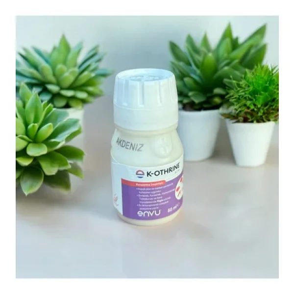Bayer Envu K-Otrine 50 Ml Haşere Ilacı Skt.2027 - Görsel 4