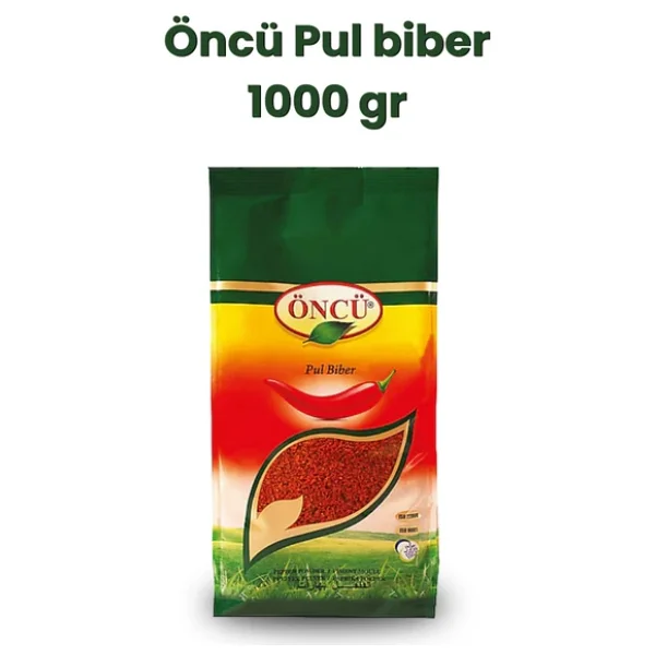 Öncü Kırmızı Pul Biber 1 Kg - Görsel 3