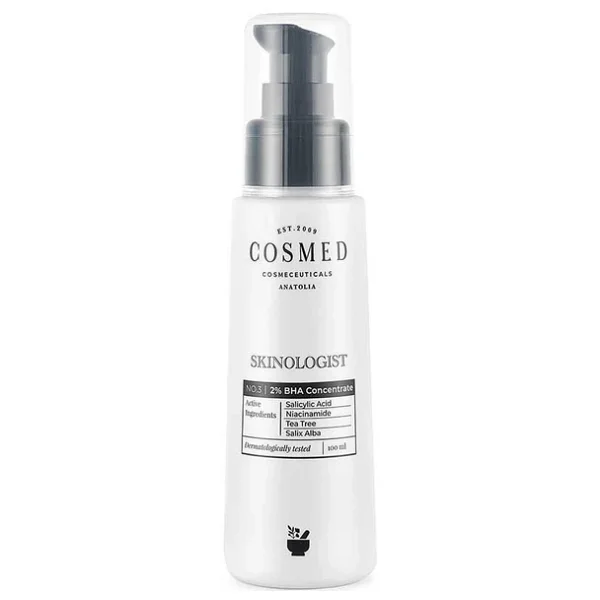 Cosmed Skinologist 2% Bha Concentrate 100 Ml - Görsel 3