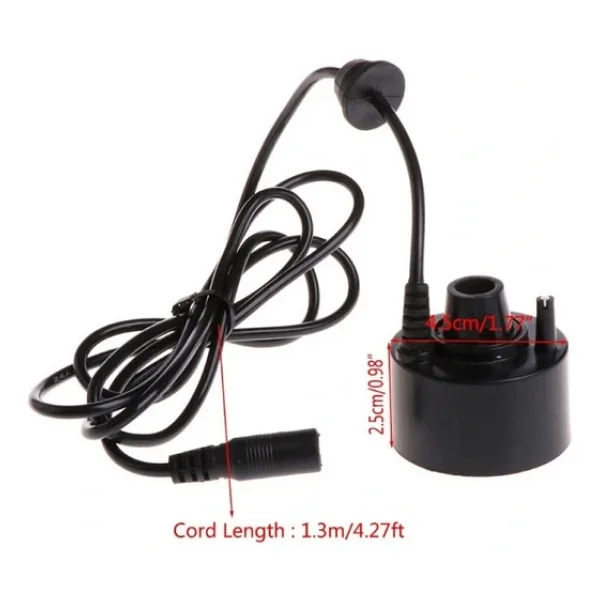 Sis Yapıcı Nem Nozülü Soğuk Buhar 24v Kuluçka Makinesi Mist Maker - Görsel 5