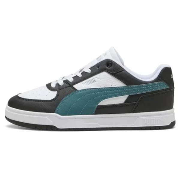 Puma Caven Iıı Tdp 409170-07 Siyah-Beyaz-Yeşil Spor Ayakkabı - Görsel 9