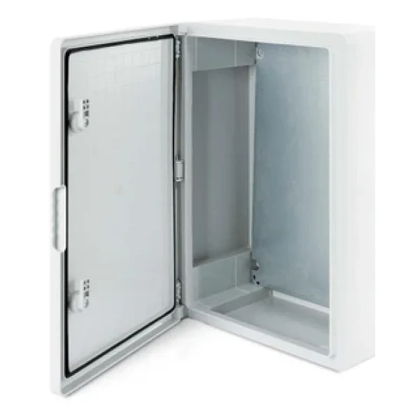 Akiş Akab-350190 Opak Kapaklı Abs Plastik Elektrik Panosu 35x50x19 Cm - Görsel 2