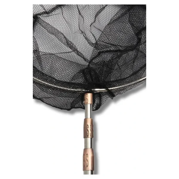 Powerex Paslanmaz Krom Çelik 50cm.Çap,190cm.Sap Dar Göz Lüks Kepçe - Görsel 2