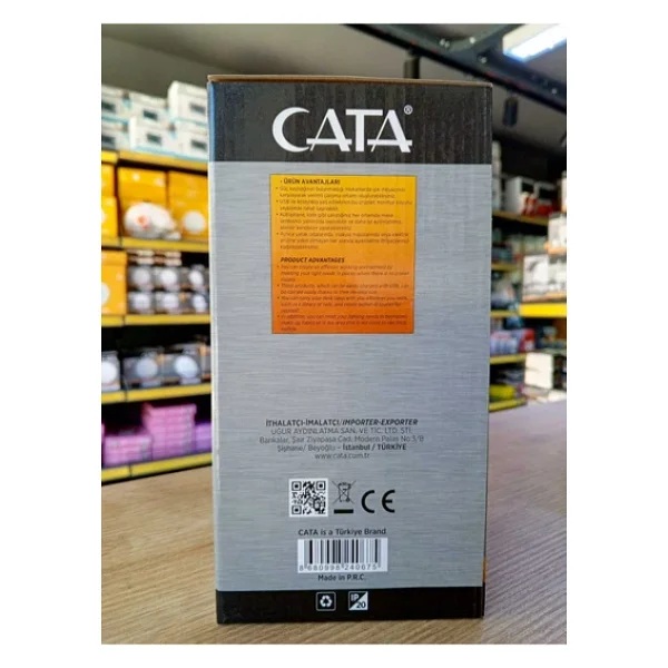 Cata Ct-8436 Denver Şarjlı Masa Lambası - Görsel 5