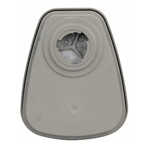3m 3m 6059 Abek1 Organik,İnorganik,Asit,Amonyak Gazı Ve Buhar Filtre Siyah - Görsel 6