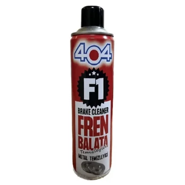 404 F1 Fren Balata Spreyi 500 Ml - Görsel 4