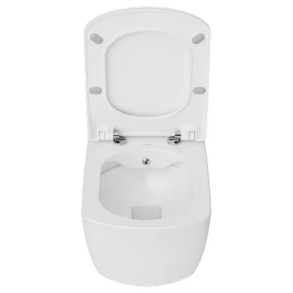 Creavit Eg321 Elegant Kanalsız Asma Klozet Ve Yavaş Kapanan Klozet Kapağı - Görsel 2