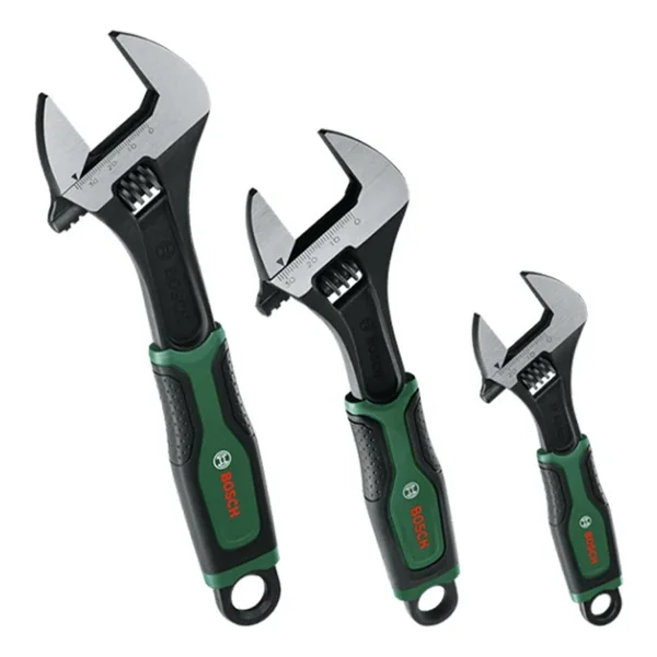Bosch 1600a039hr 3 Parça İngiliz Anahtarı Seti - Görsel 2