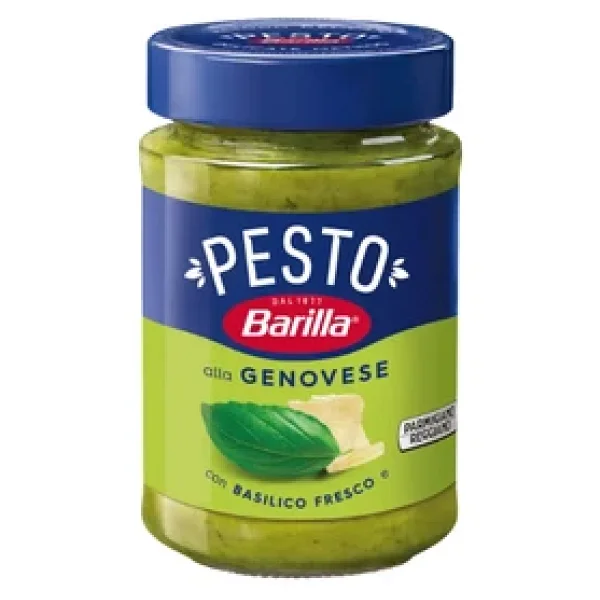 Barilla Pesto Genovese Fesleğen Ve Fıstıklı Sos 190 Gr - Görsel 4