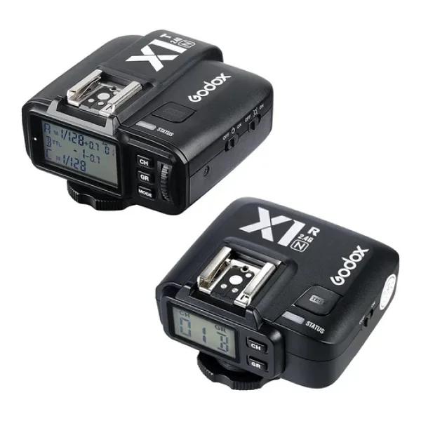 Godox X1 Hss Ttl Flaş Tetikleyici - Görsel 6