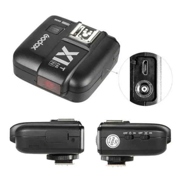 Godox X1 Hss Ttl Flaş Tetikleyici - Görsel 7
