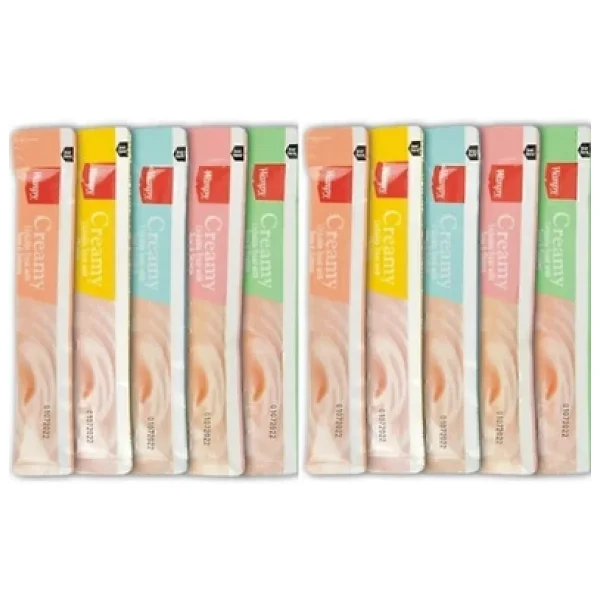 Wanpy Creamy Cat Treat Karışık Krema Sıvı Kedi Ödül Maması 14 Gr X 10 Adet - Görsel 8