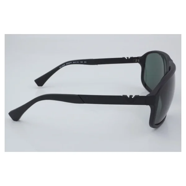 Emporio Armani EA4029 504271 Black-Green Erkek Güneş Gözlüğü - Görsel 4