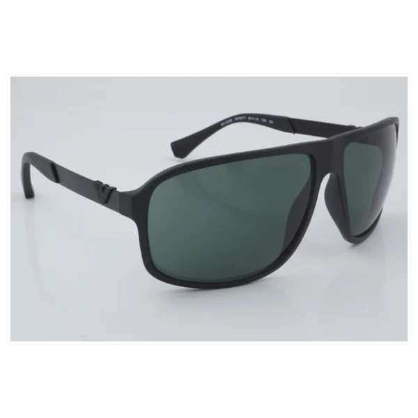 Emporio Armani EA4029 504271 Black-Green Erkek Güneş Gözlüğü - Görsel 3